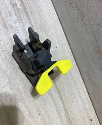 Peugeot Expert Rear door check strap stopper 