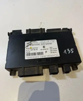 Mercedes-Benz E W211 Seat control module A2118208585 05022305