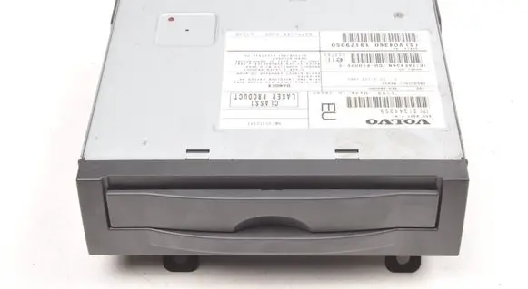 Volvo C70 CD/DVD changer 31344359
