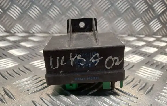 Fiat Ulysse Glow plug pre-heat relay 9639912580 51299011A