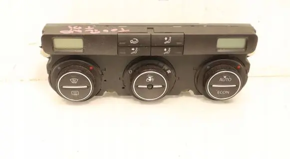 Interior fan control switch