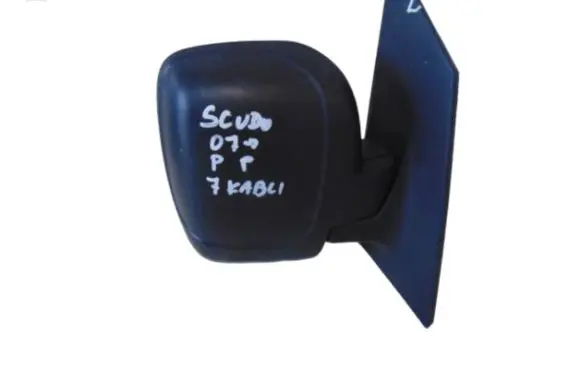 Fiat Scudo Front door electric wing mirror