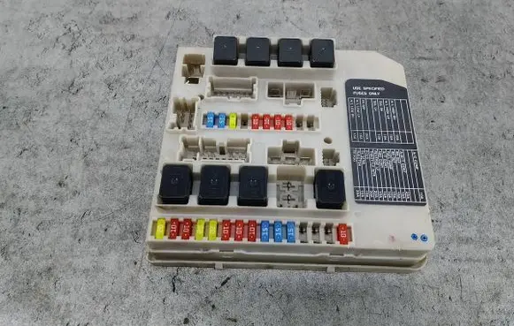 Nissan Micra Other control units/modules 284B7AX615