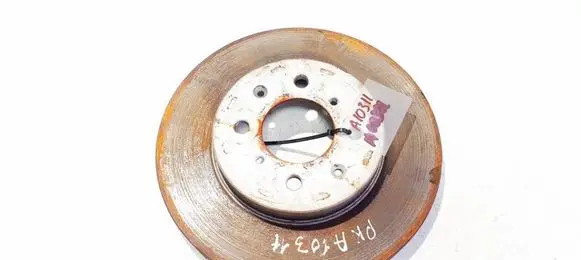Honda Jazz Front brake disc ventiliuojamas