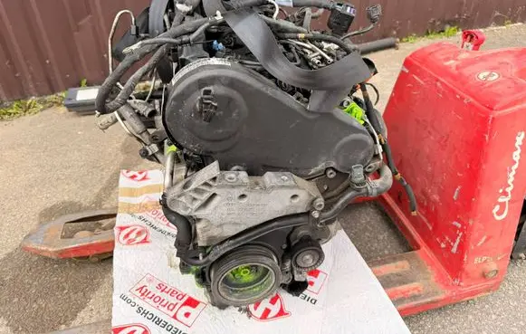 Volkswagen PASSAT B7 Engine CFF CFFB
