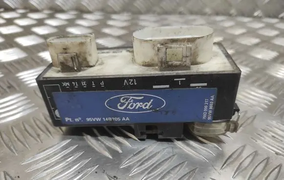 Volkswagen Sharan Glow plug pre-heat relay