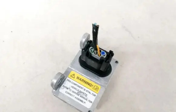 Volvo V50 ESP acceleration yaw rate sensor 3m5t14b296ab 3m5t-14b296-ab