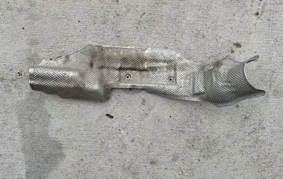 Land Rover Range Rover Evoque L538 Exhaust heat shield HJ323C567AC