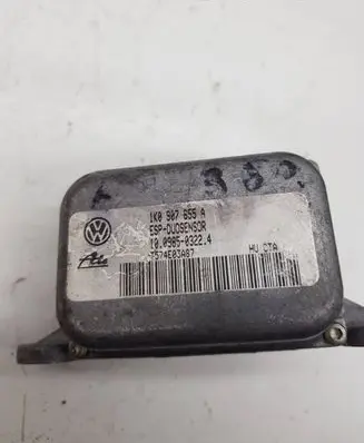 Audi A3 S3 8P ESP (stability system) control unit 1K0907655A 10098503224