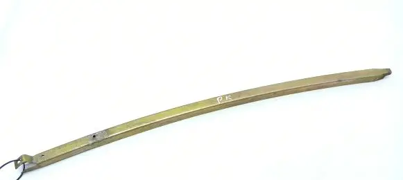 Mercedes-Benz S W116 Front door windshield rail 