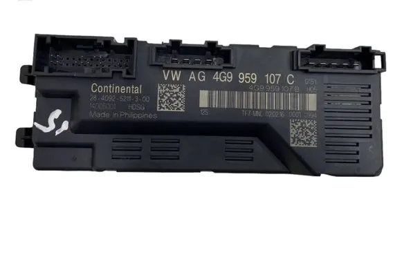 Audi RS6 C7 Tailgate/trunk control unit/module 4G9959107B 4G9959107C