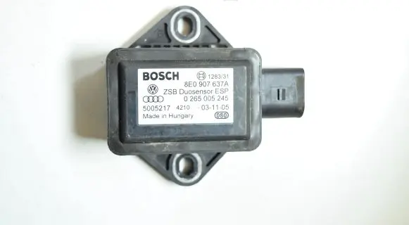 Audi A6 S6 C5 4B ESP acceleration yaw rate sensor 8E0907637A