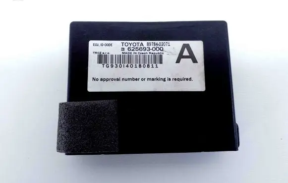 Toyota Auris E180 Immobilizer control unit/module 8978402071