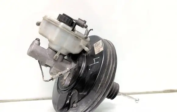 Skoda Superb B6 (3T) Brake booster 1K1614105BM 1K1611301D 1K0611939B