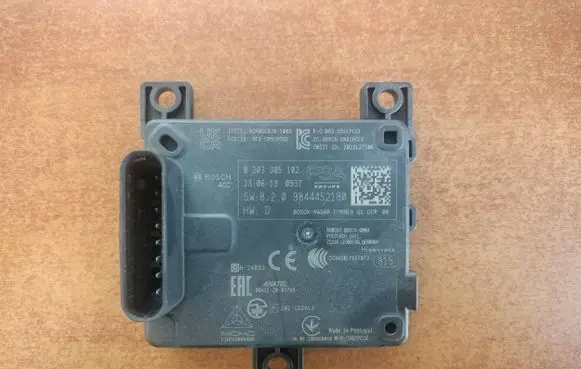 Peugeot 308 Blind spot module 0203305102