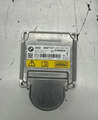 BMW 6 F12 F13 Airbag control unit/module 6857127 0265020195