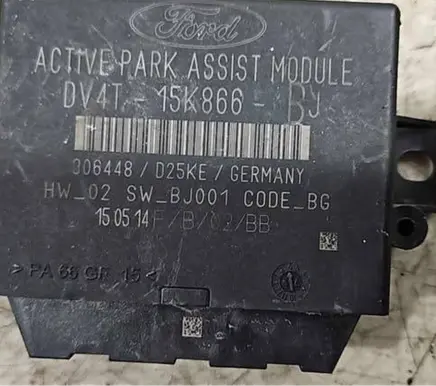 Ford Focus Parking PDC control unit/module DV4T15K866BJ 306448 BJ001C0DEBG