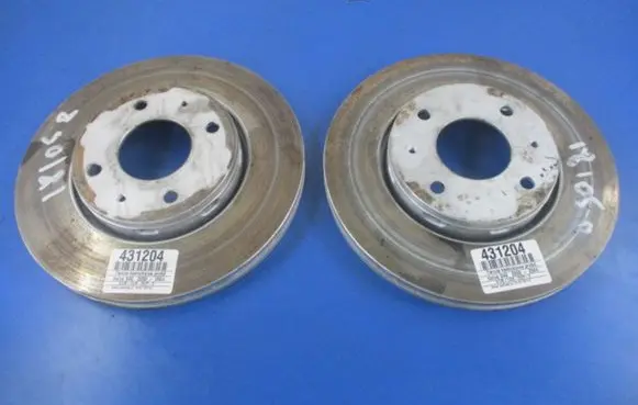 Volvo S40, V40 Front brake disc 0986479337