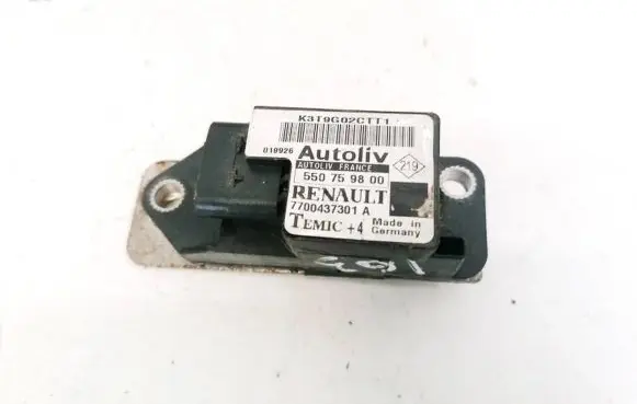 Renault Scenic I Airbag deployment crash/impact sensor 7700437301A 550759800