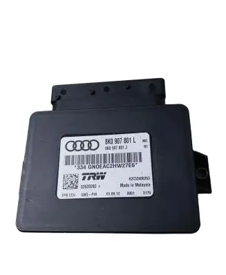 Audi A4 S4 B8 8K Hand brake control module 8K0907801L