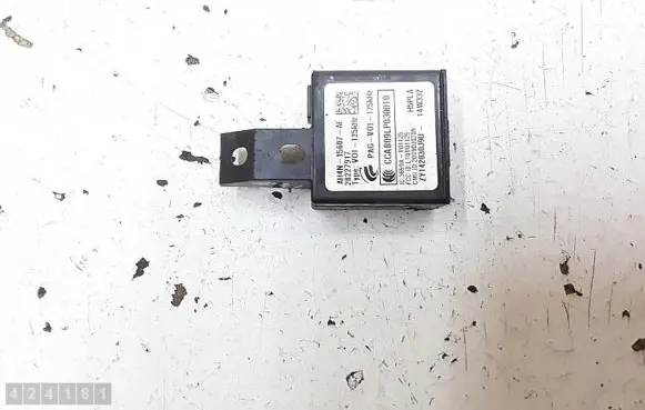 Land Rover Range Rover Evoque L538 Keyless (KESSY) go control unit/module ah4n15607ae