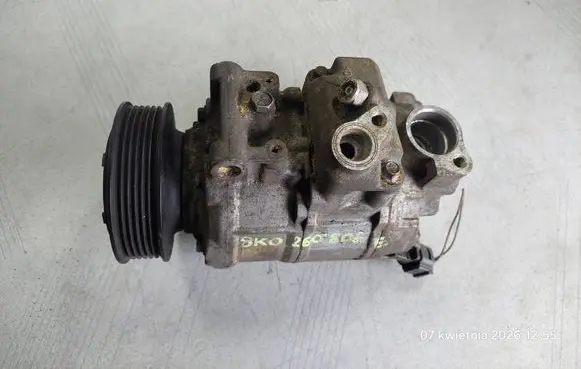 Audi A5 Sportback 8TA Air conditioning (A/C) compressor (pump) 8K0260805E