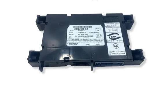 Volvo V50 Bluetooth control unit module 30752876AB