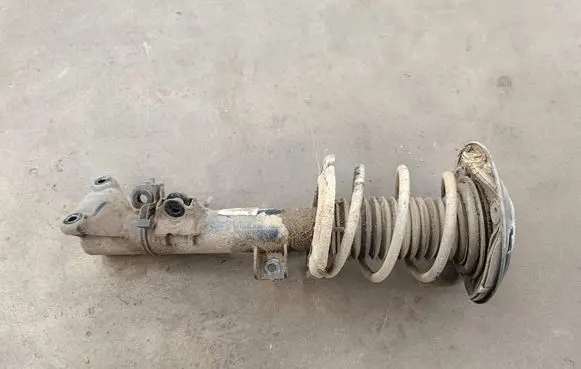 Mercedes-Benz SLK R172 Front shock absorber with coil spring A1723200630
