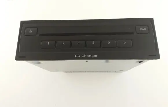Audi A6 S6 C6 4F CD/DVD changer 4F0035110A KL7291