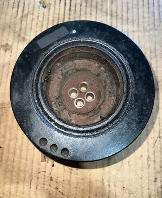 Crankshaft pulley