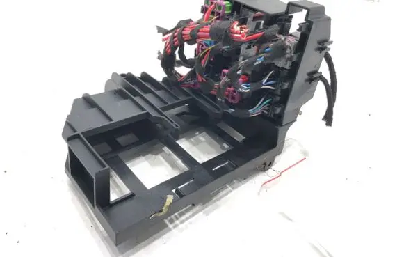 Audi A8 S8 D3 4E Fuse box set 4E1937503A