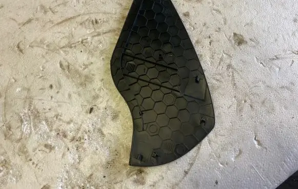 Volkswagen Golf VII Centre console side trim front 5G1858201