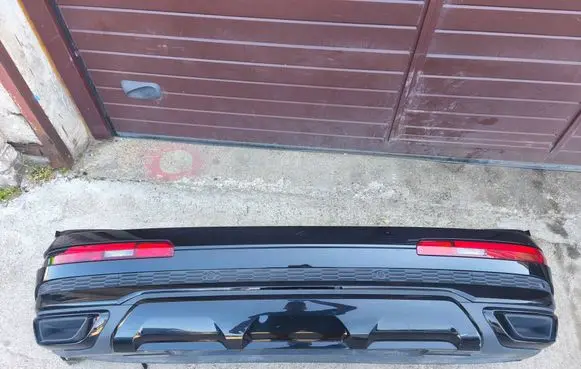 Audi Q7 4M Rear bumper 4M0807511