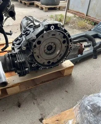 Audi A4 S4 B9 8W Automatic gearbox 4D24 0CK105317AS C020346