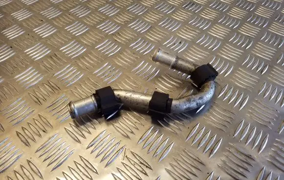 Volkswagen Touareg I Webasto auxiliary heater fuel line/pipe 
