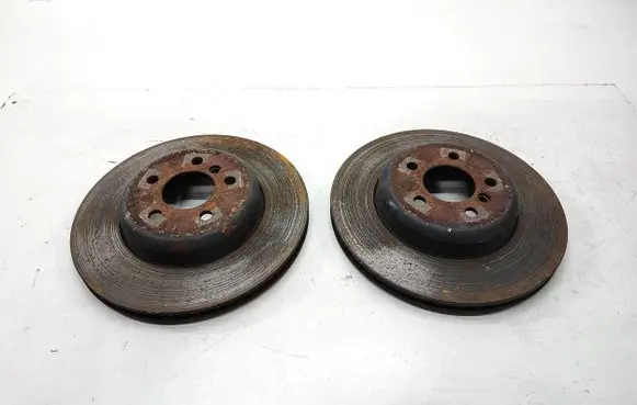 BMW 5 GT F07 Rear brake disc