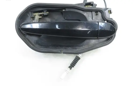 Rear door exterior handle