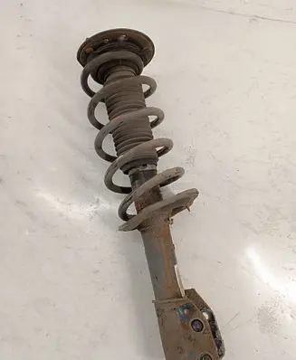 Opel Antara Front shock absorber with coil spring 95147607 SA010B003