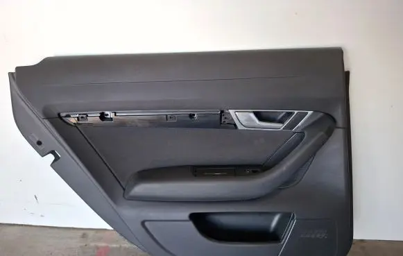Audi A6 S6 C6 4F Rear door card panel trim 4F0867305
