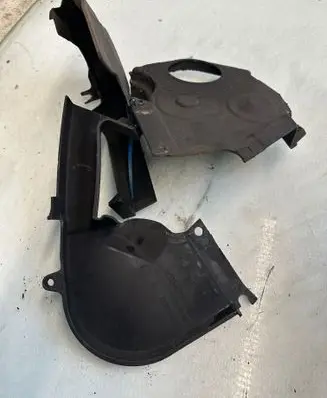 Fiat Ducato Timing belt guard (cover) 9637010980