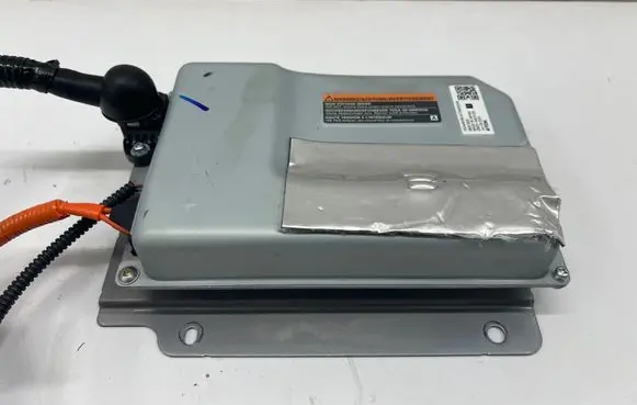 Nissan Qashqai J12 Voltage converter inverter MSE782D