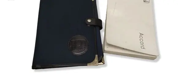 Honda Accord User manual 