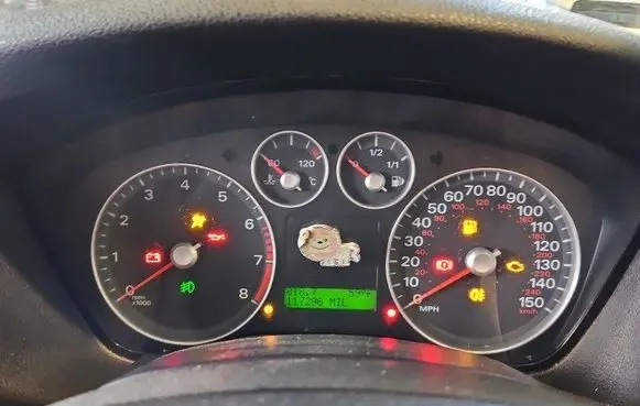 Ford Focus Speedometer (instrument cluster) 4M5T-10849-FN IMPRK1512092