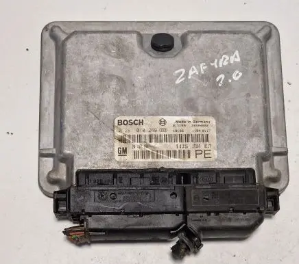 Opel Zafira A Engine control unit/module 0281010269 24417194 28SA4802
