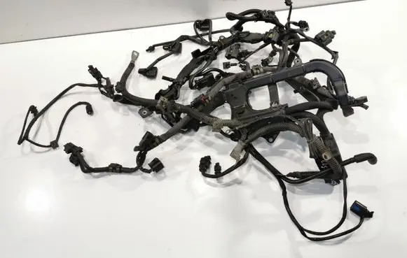 Mercedes-Benz CLS C219 Engine installation wiring loom A2721590225 A0001501815