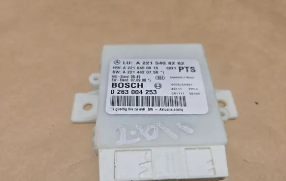 Mercedes-Benz CL C216 Parking PDC control unit/module A2215408262