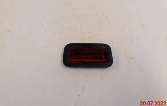 Rear tail light reflector