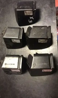 BMW 3 E46 Alarm system siren 8385999
