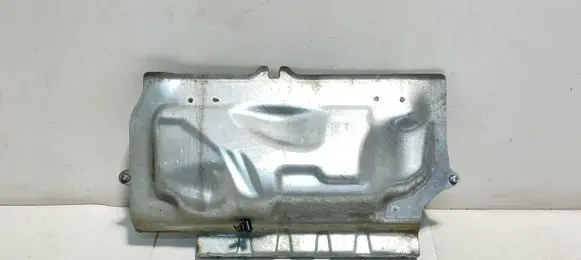 Heat shield in engine bay