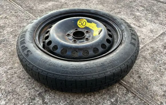 Volvo C70 R16 spare wheel 